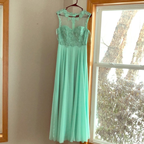 poshmark formal dresses